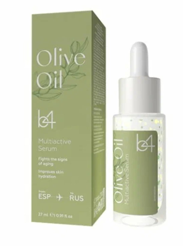 фото упаковки b4 Olive Oil Сыворотка мультиактивная