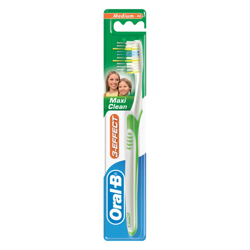 фото упаковки Oral-b 3-effect maxi clean 40 щетка зубная