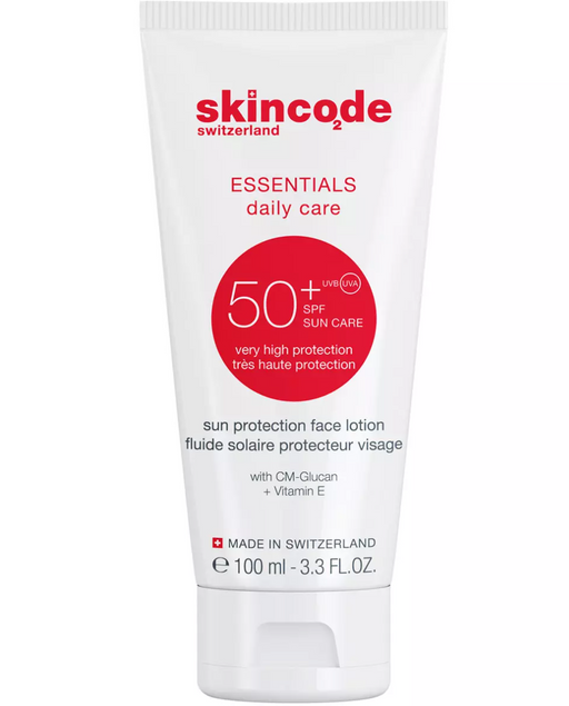 Skincode Лосьон для лица солнцезащитный, SPF50, лосьон, 100 мл, 1 шт.