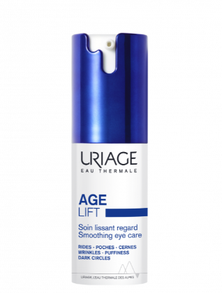 Uriage Age Lift Крем для кожи контура глаз, крем для век, разглаживающий, 15 мл, 1 шт.